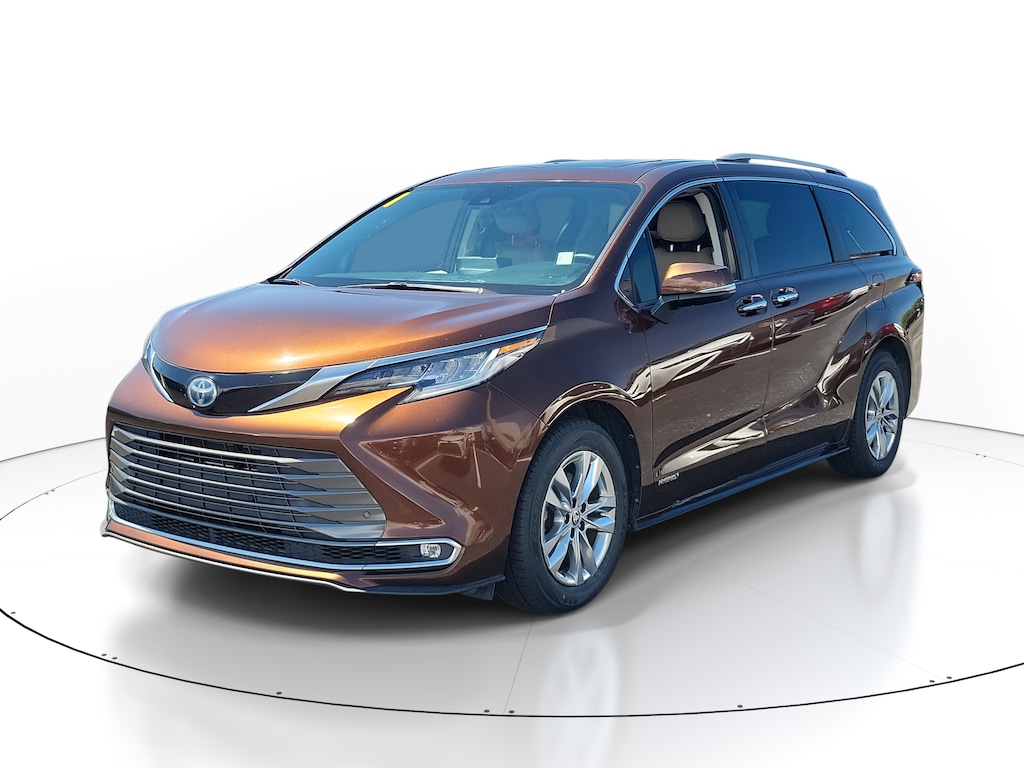 Used 2021 Toyota Sienna Limited 7 Passenger Van