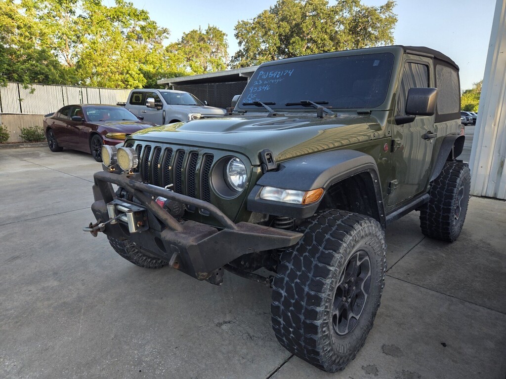 Used 2023 Jeep Wrangler 2-DOOR RUBICON 4X4 SUV