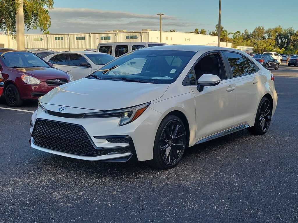 Used 2024 Toyota Corolla Hybrid SE Sedan