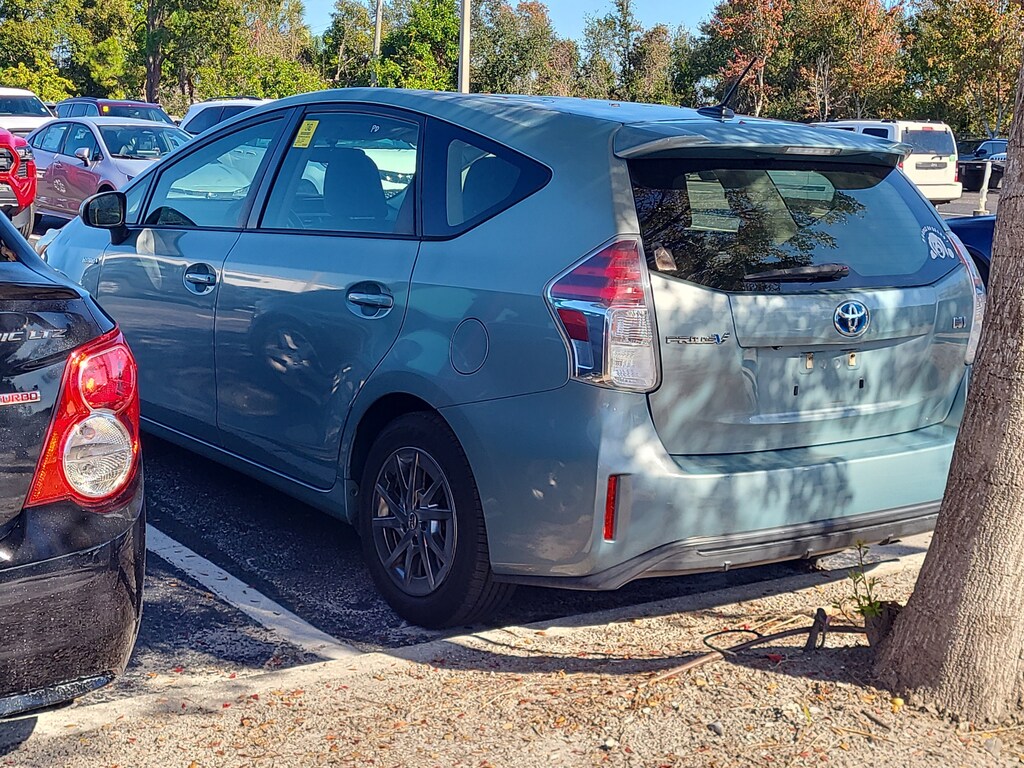 Used 2015 Toyota Prius v Wagon