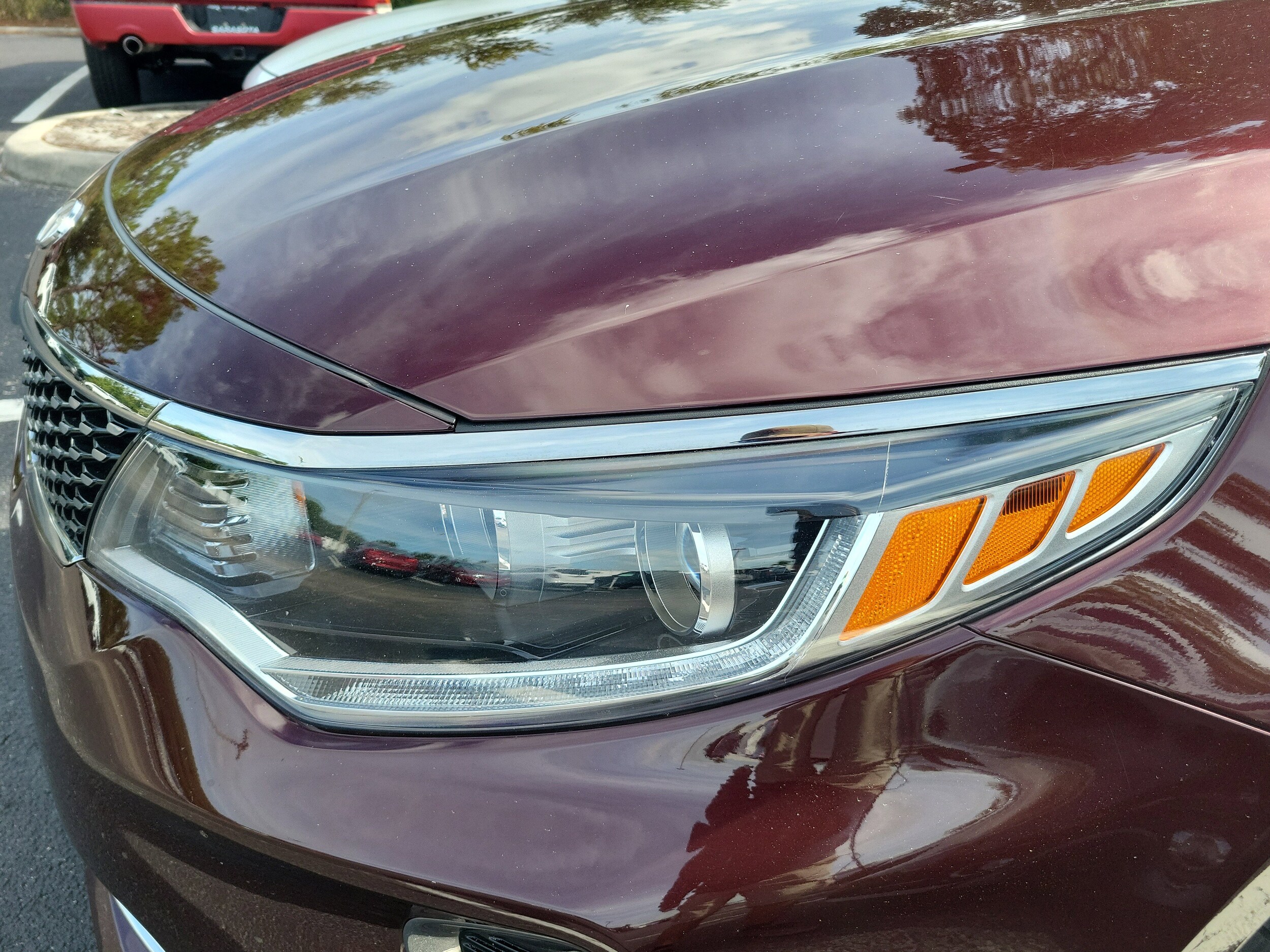 2018 Kia Optima EX photo 2