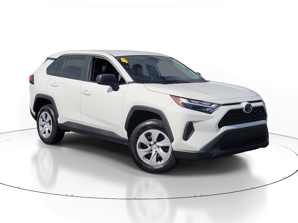 Used 2024 Toyota RAV4 LE SUV