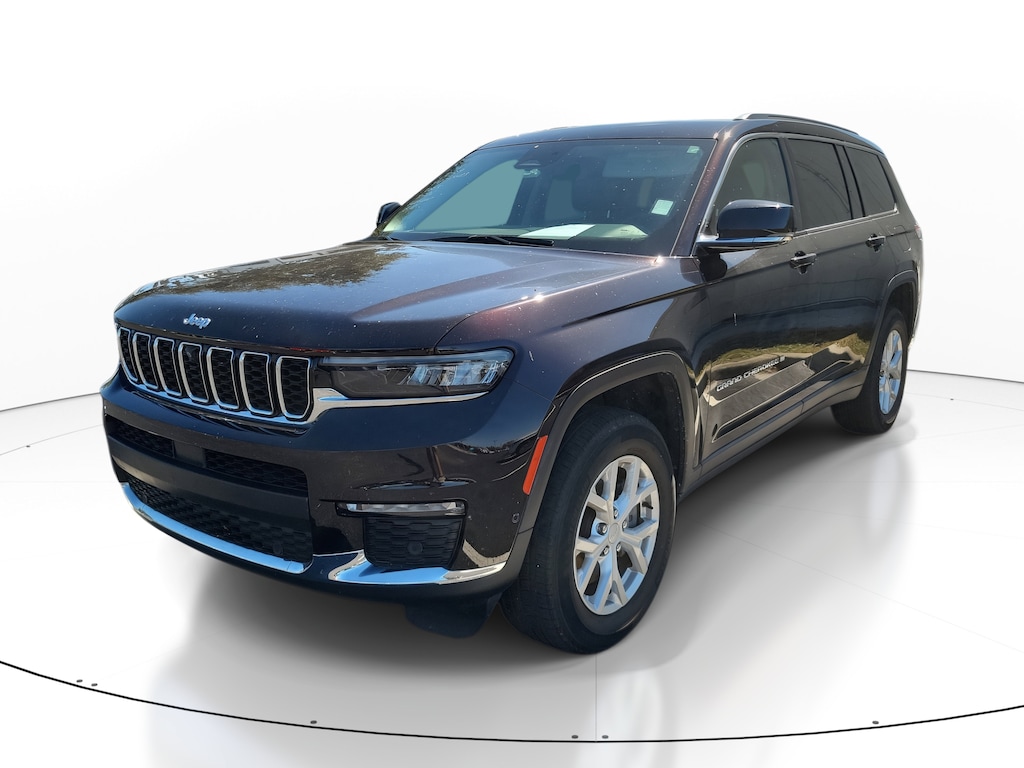 Used 2023 Jeep Grand Cherokee L Limited SUV