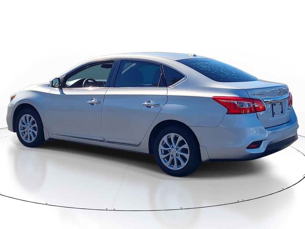Used 2018 Nissan Sentra SV Sedan
