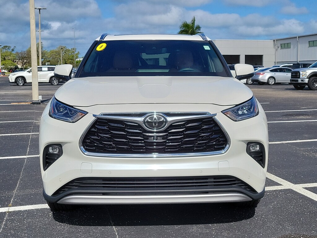 Used 2020 Toyota Highlander Platinum SUV