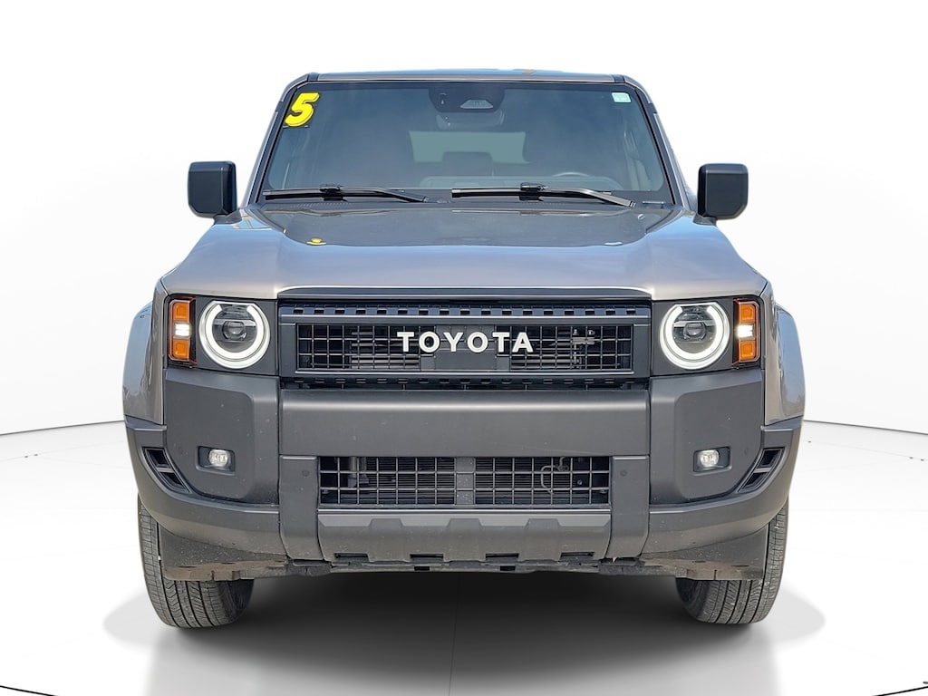 Used 2025 Toyota Land Cruiser SUV