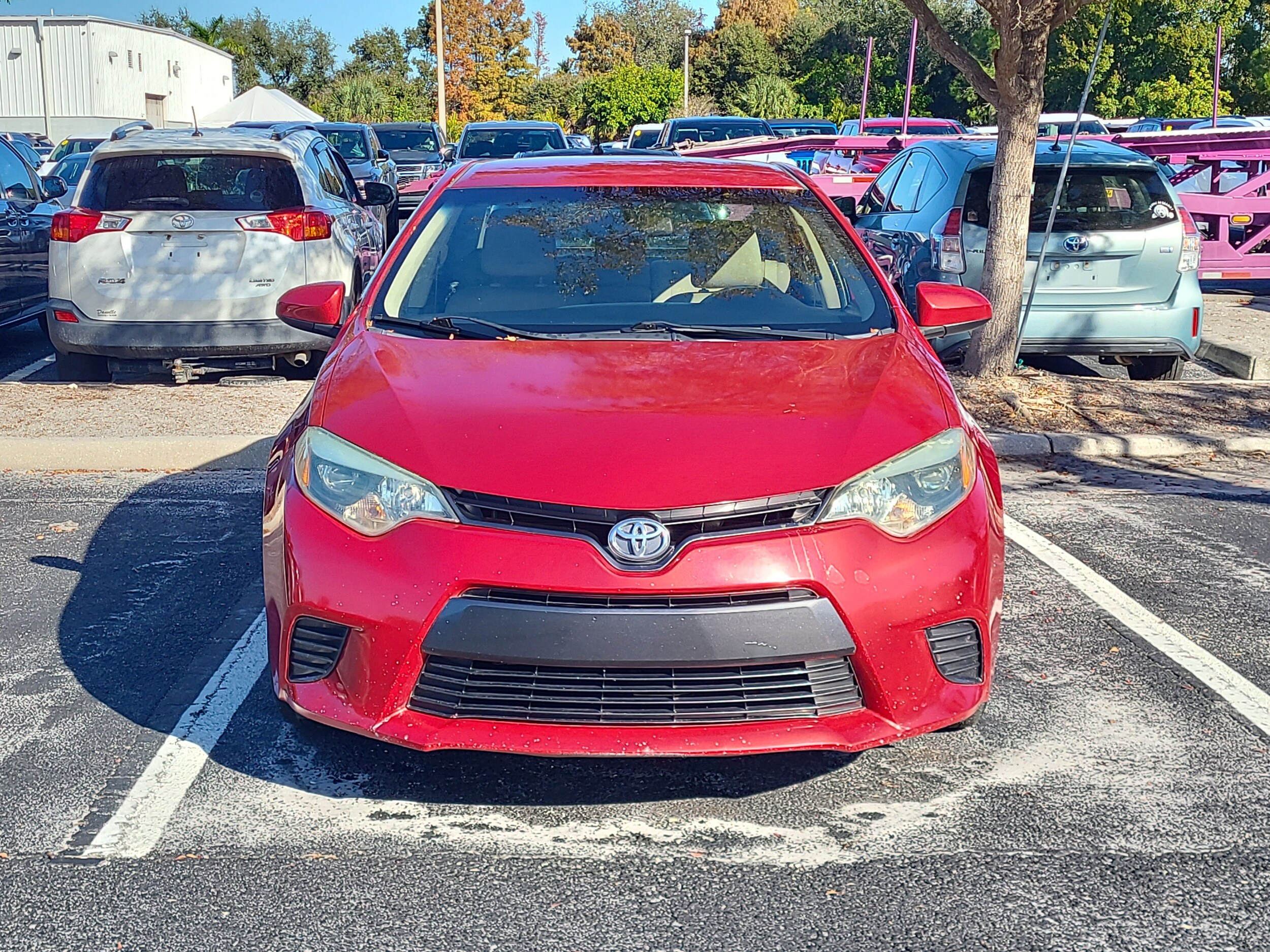 2015 Toyota Corolla LE - Photo 2