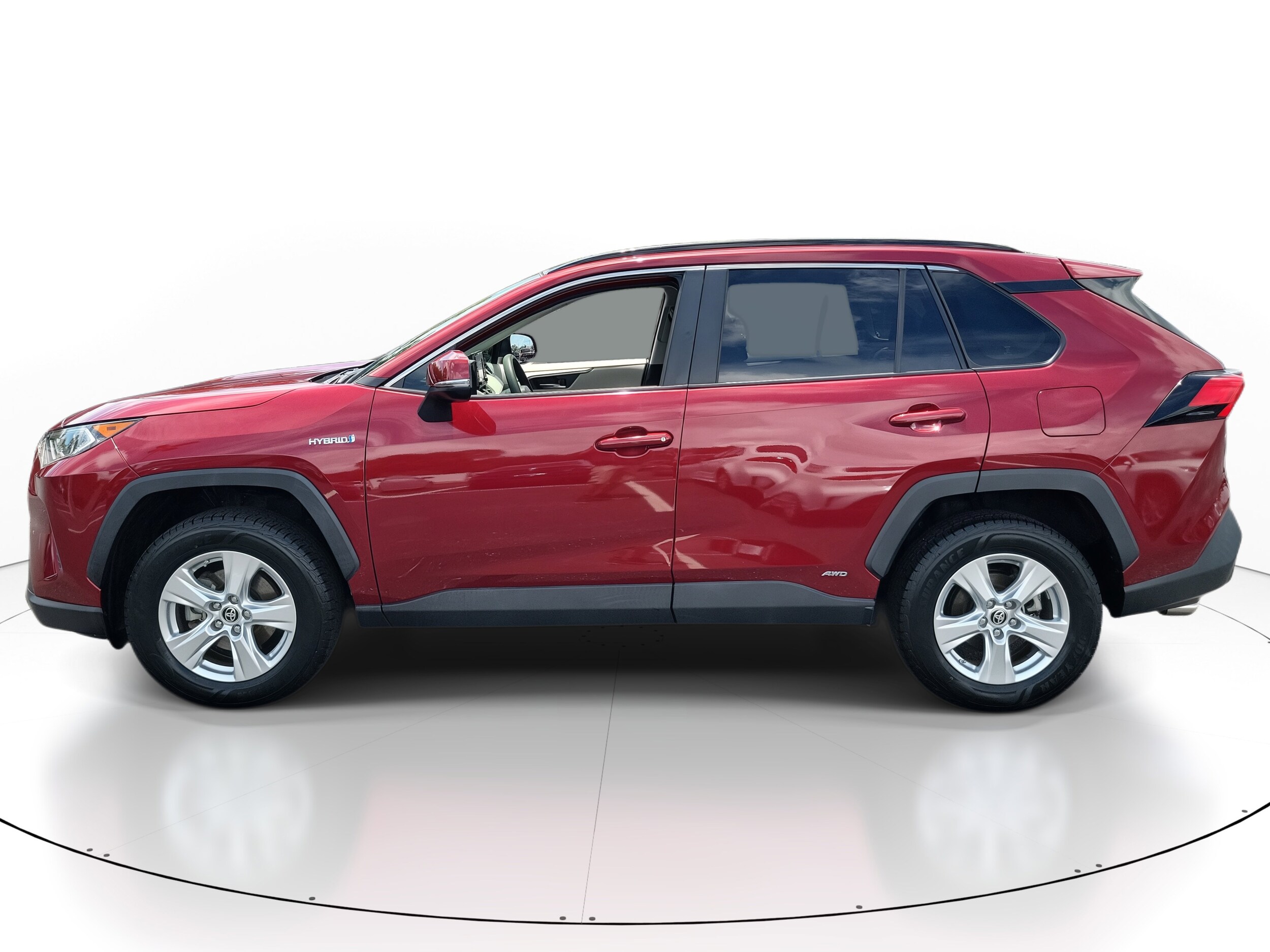 2019 Toyota RAV4 Hybrid XLE photo 2