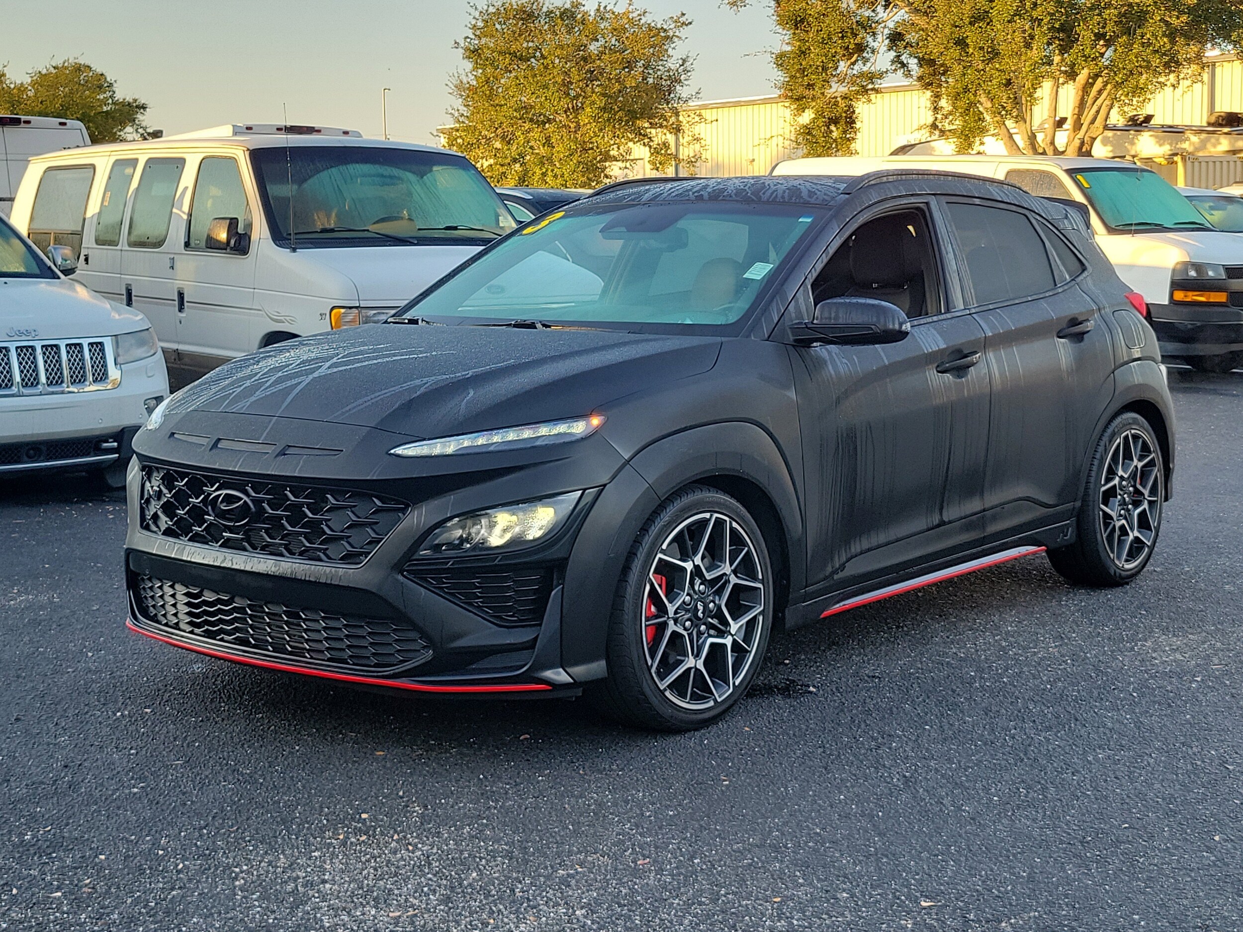 2023 Hyundai Kona N photo 2