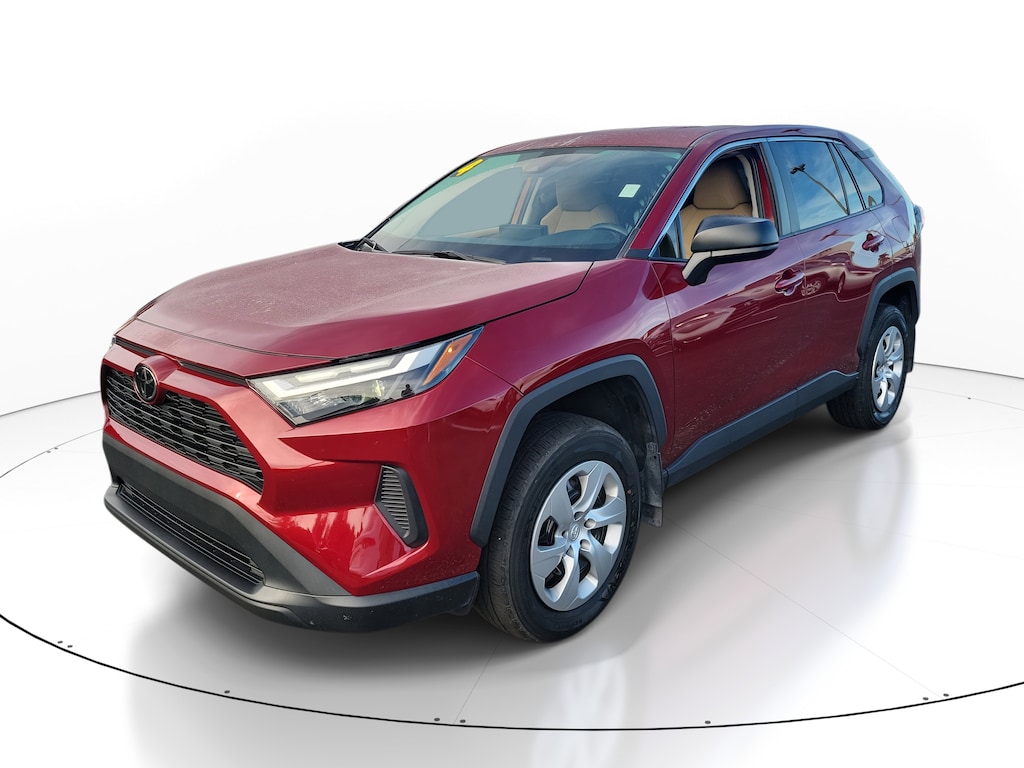 Used 2024 Toyota RAV4 LE SUV