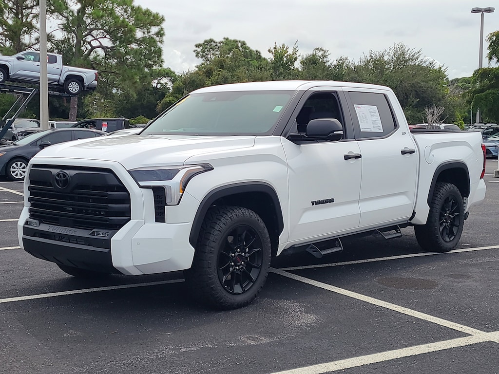 Used 2025 Toyota Tundra SR5 Truck CrewMax