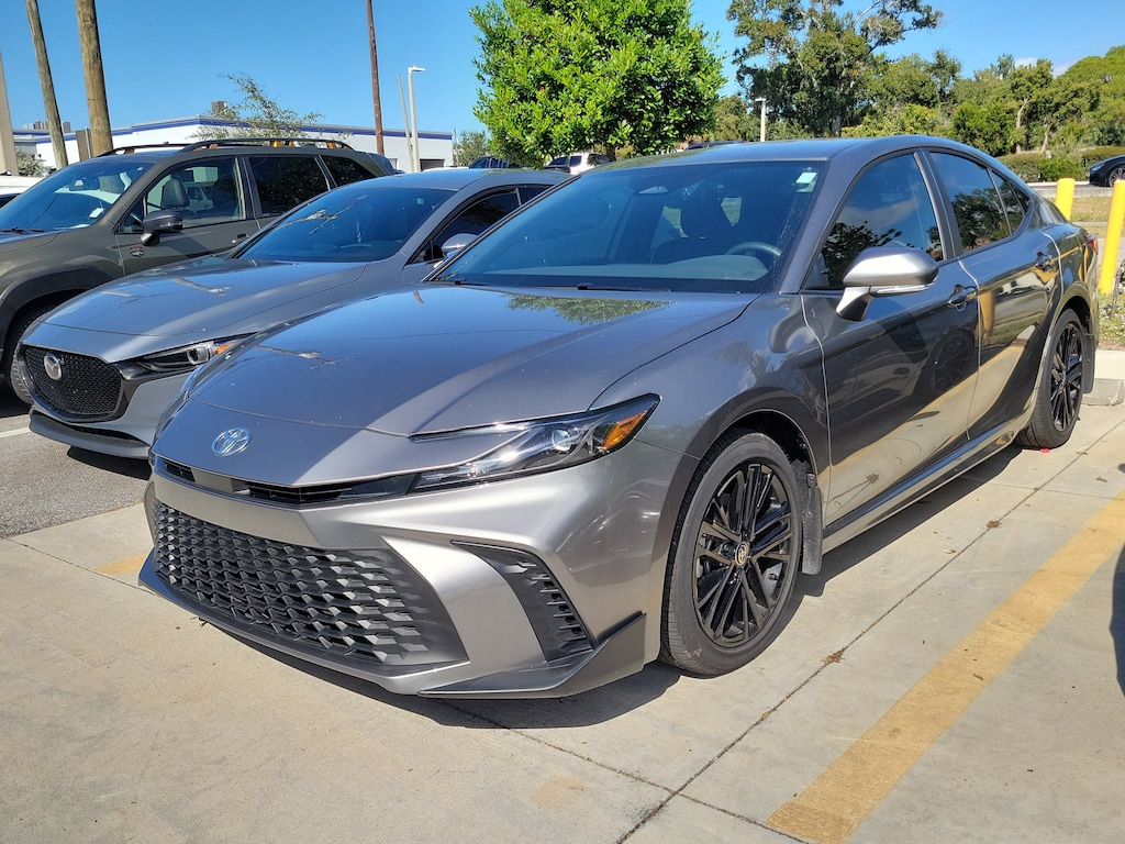 Used 2025 Toyota Camry LE Sedan