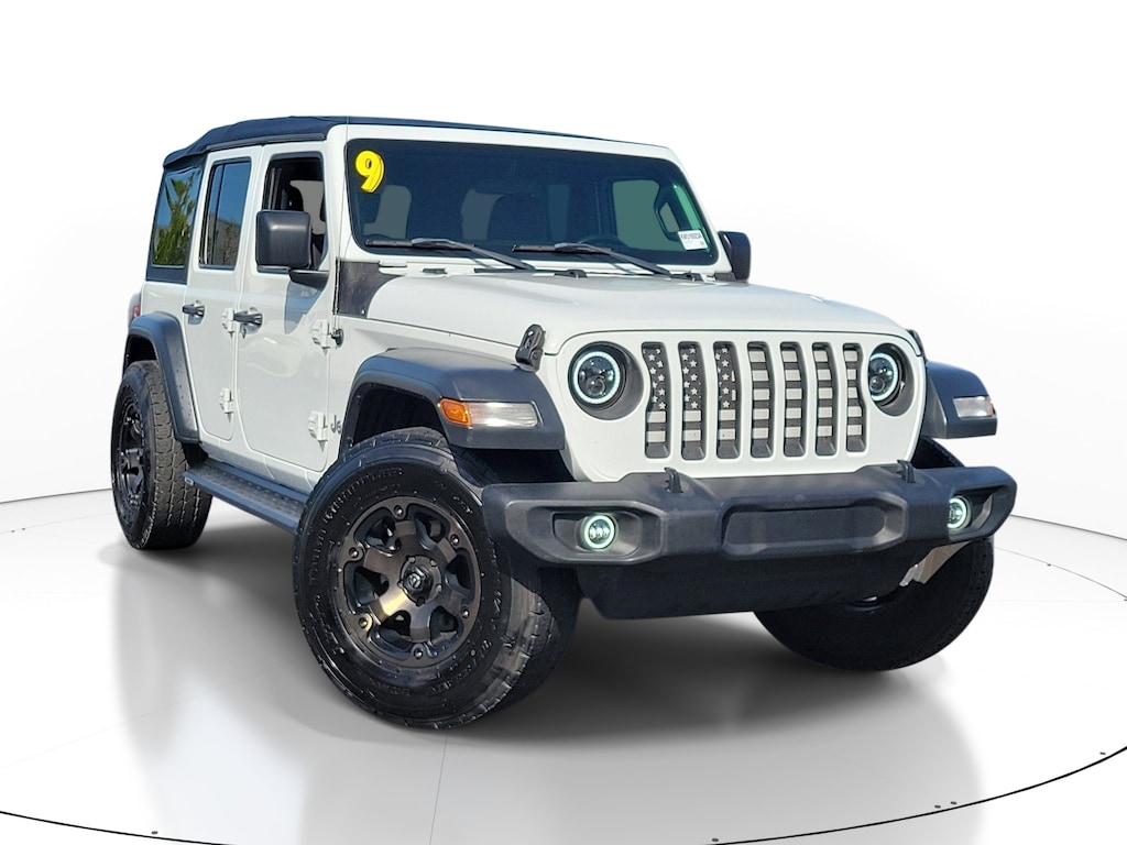 Used 2019 Jeep Wrangler Unlimited Sport 4x4 SUV