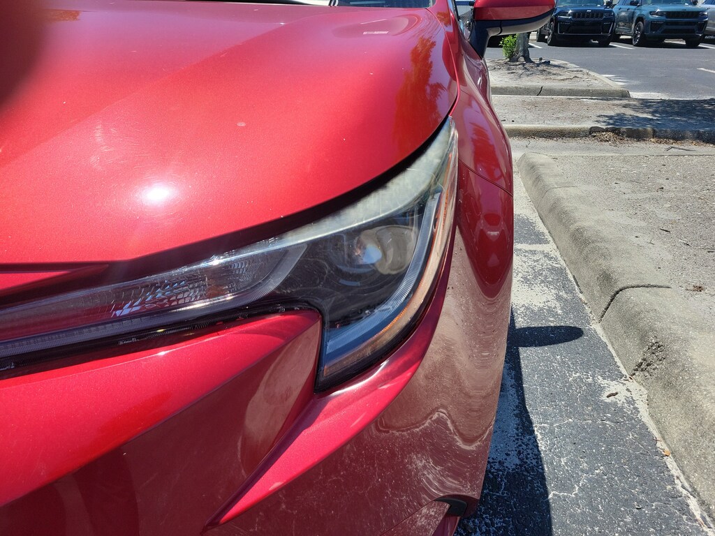 Used 2020 Toyota Corolla LE Sedan