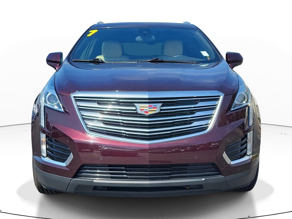 Used 2017 CADILLAC XT5 Luxury SUV