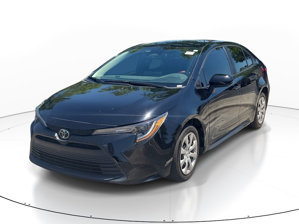 Used 2024 Toyota Corolla LE Sedan