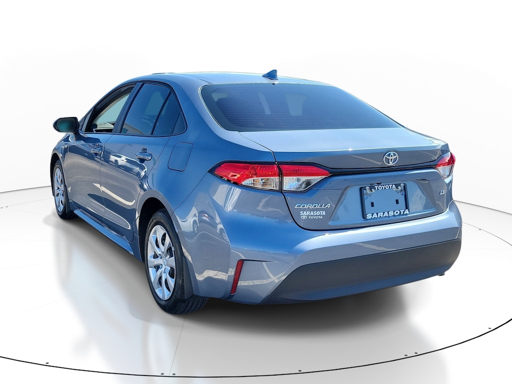 Used 2026 Toyota Corolla LE Sedan