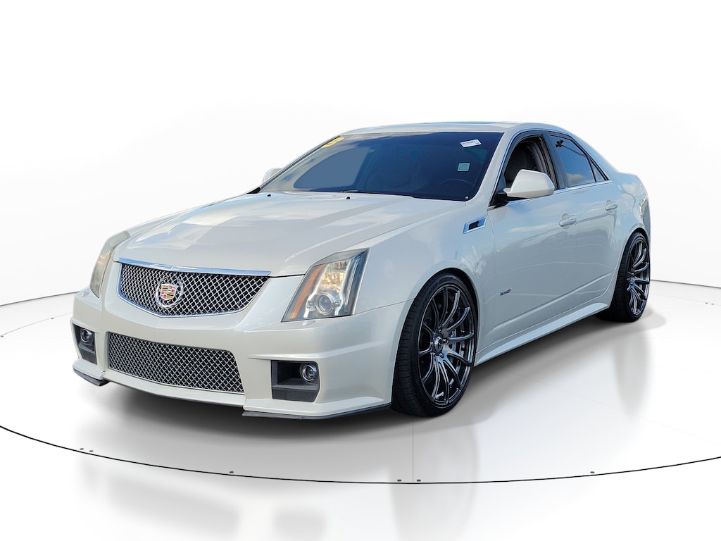 Used 2013 CADILLAC CTS-V Base Sedan