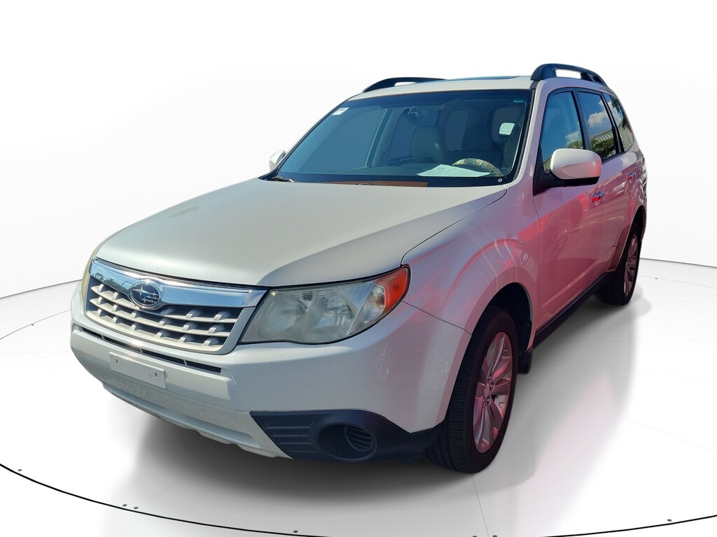 Used 2012 Subaru Forester 2.5X Premium w/All-Weather Pkg SUV