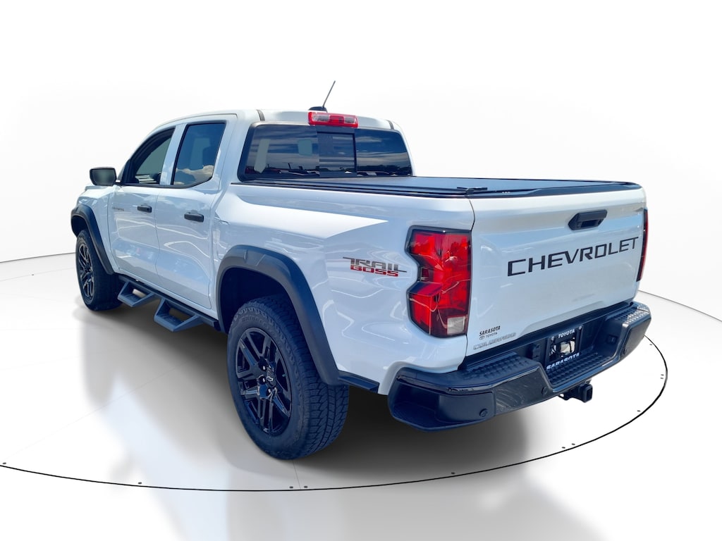 Used 2024 Chevrolet Colorado Trail Boss Truck Crew Cab
