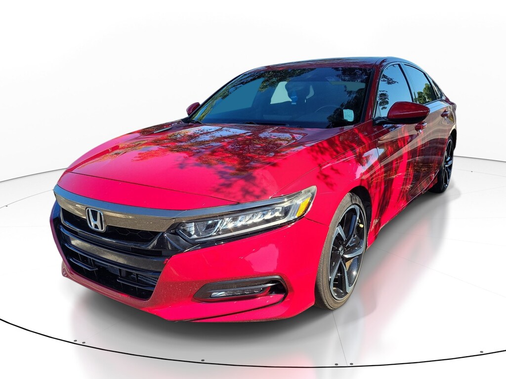 Used 2018 Honda Accord Sport Sedan