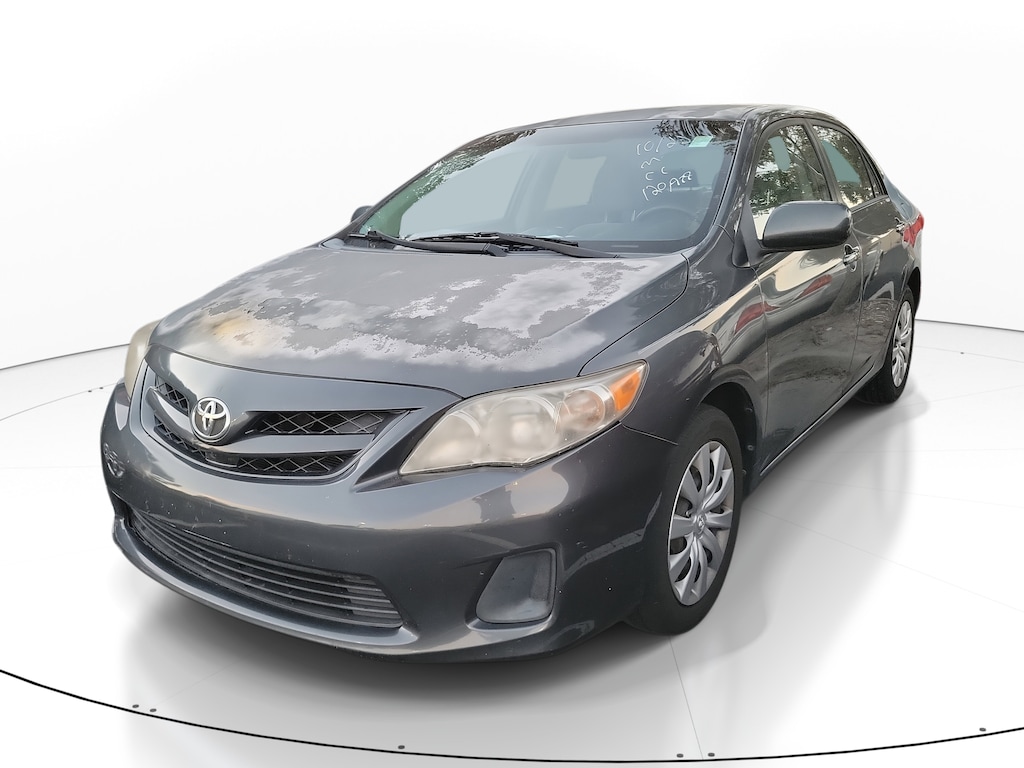 Used 2012 Toyota Corolla LE Sedan