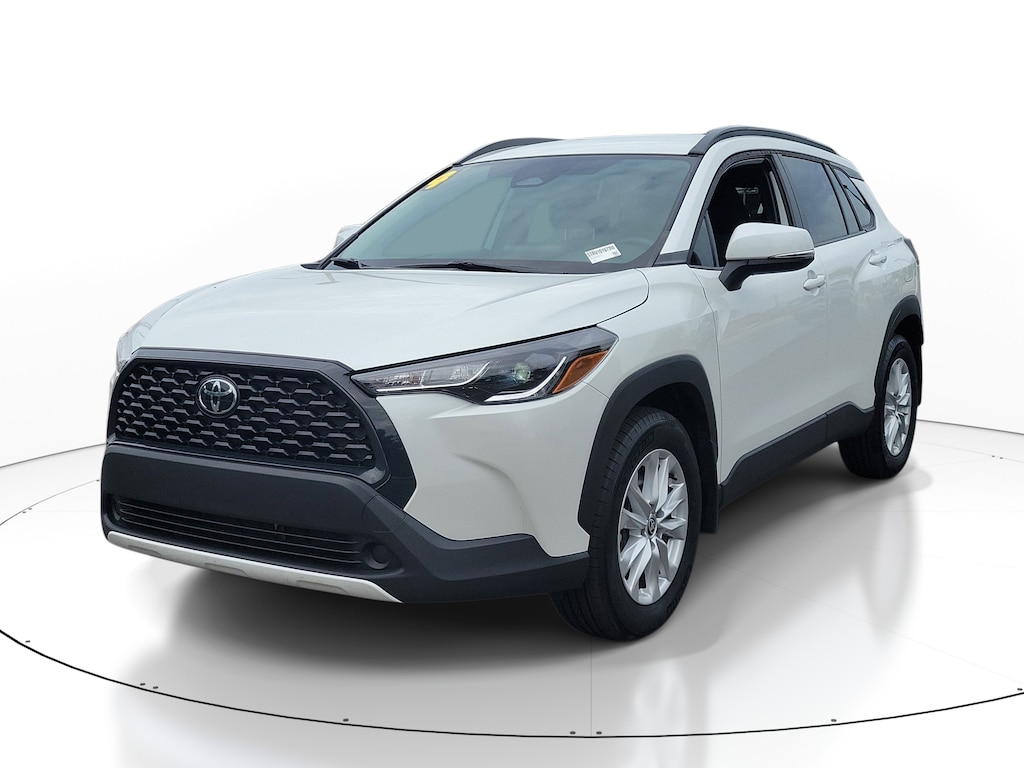 Certified 2024 Toyota Corolla Cross LE SUV