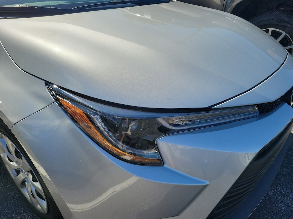 Used 2025 Toyota Corolla LE Sedan