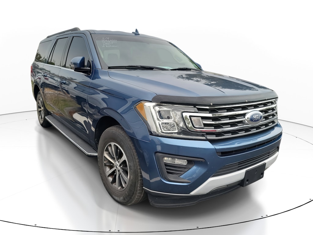 Used 2018 Ford Expedition Max XLT SUV