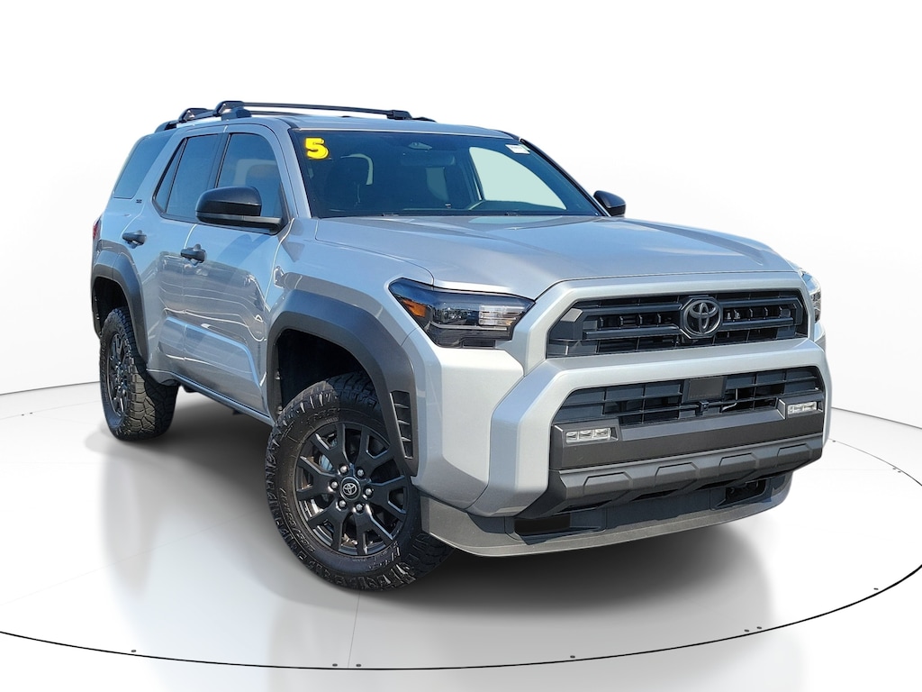 Used 2025 Toyota 4Runner SR5 SUV