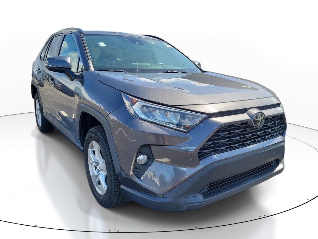 Used 2021 Toyota RAV4 XLE SUV