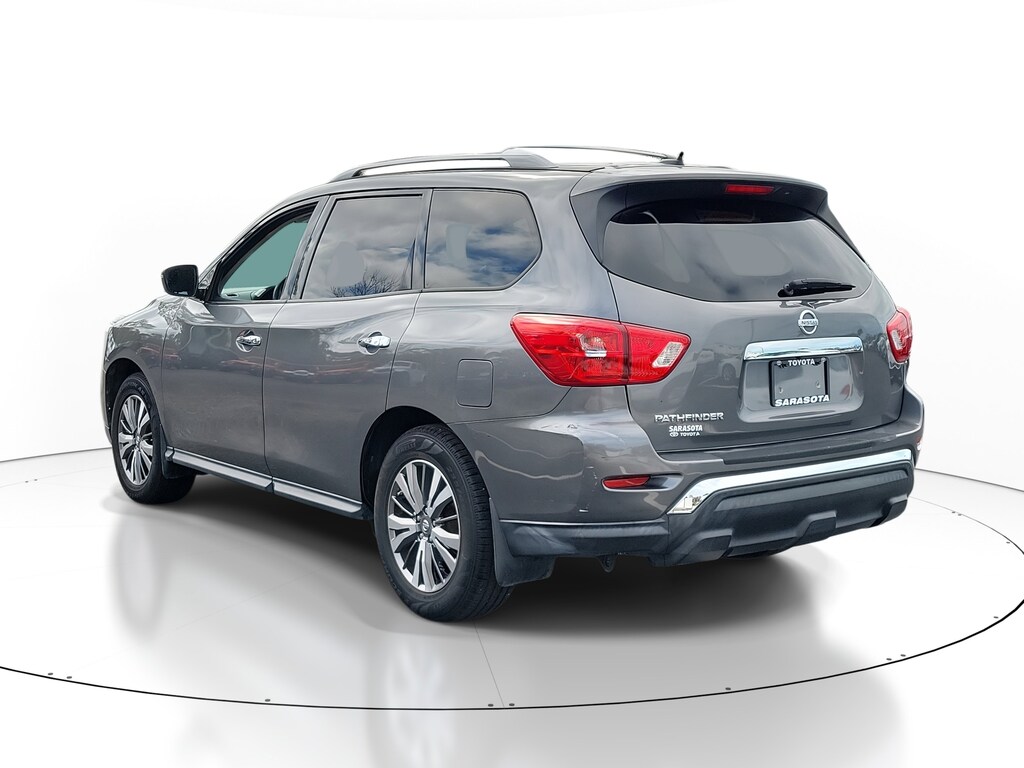 Used 2018 Nissan Pathfinder S SUV