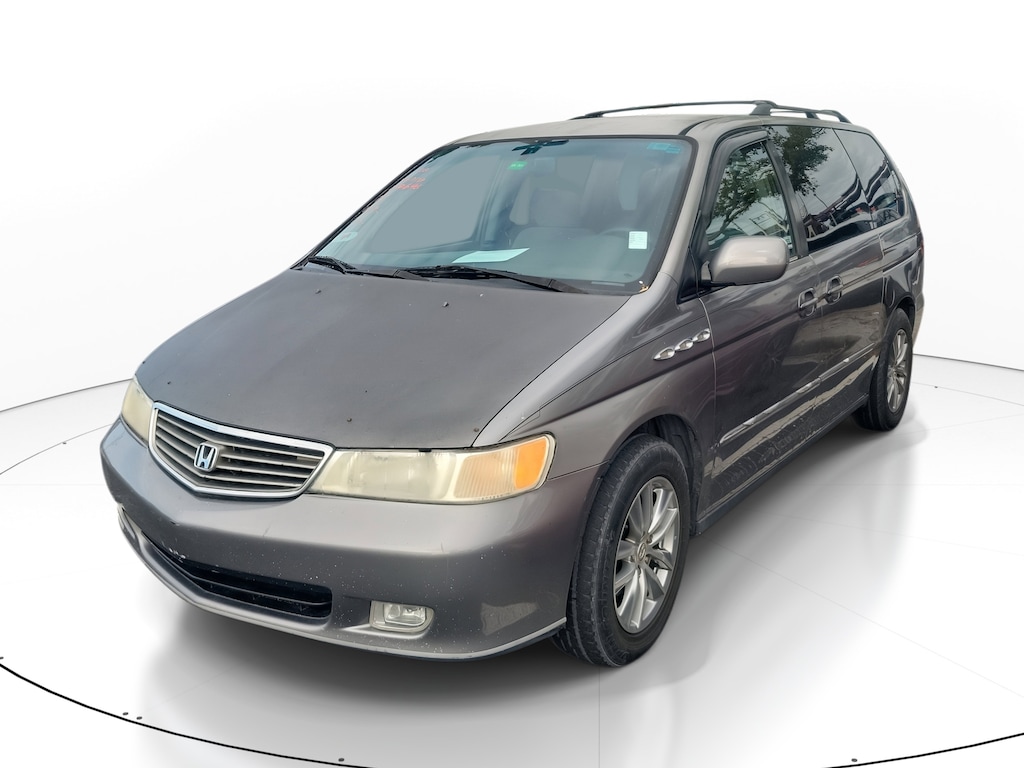 Used 2000 Honda Odyssey EX w/Navigation System Van