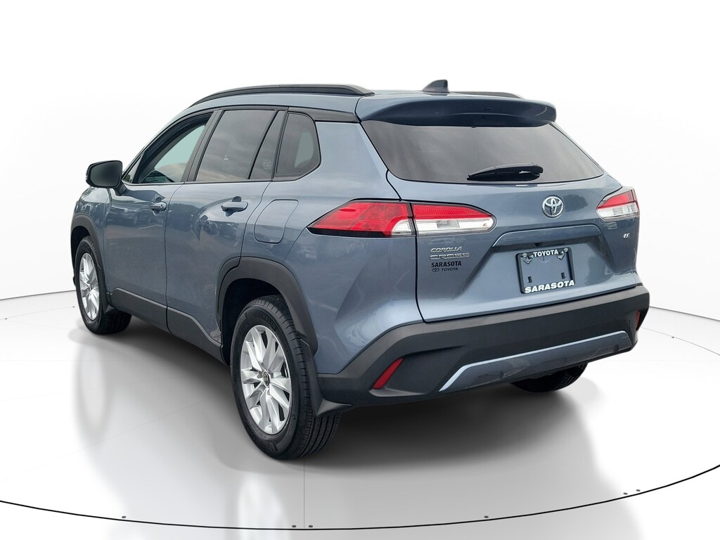 Certified 2025 Toyota Corolla Cross LE SUV