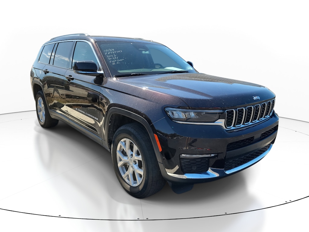 Used 2023 Jeep Grand Cherokee L Limited SUV