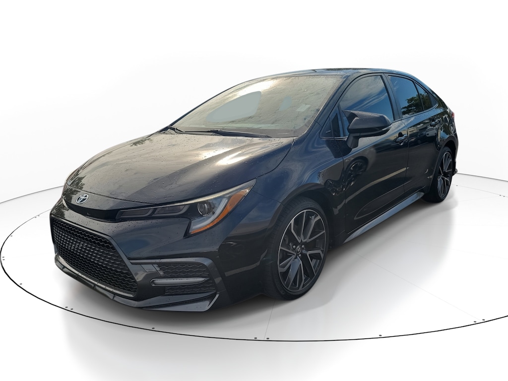 Used 2020 Toyota Corolla SE Sedan