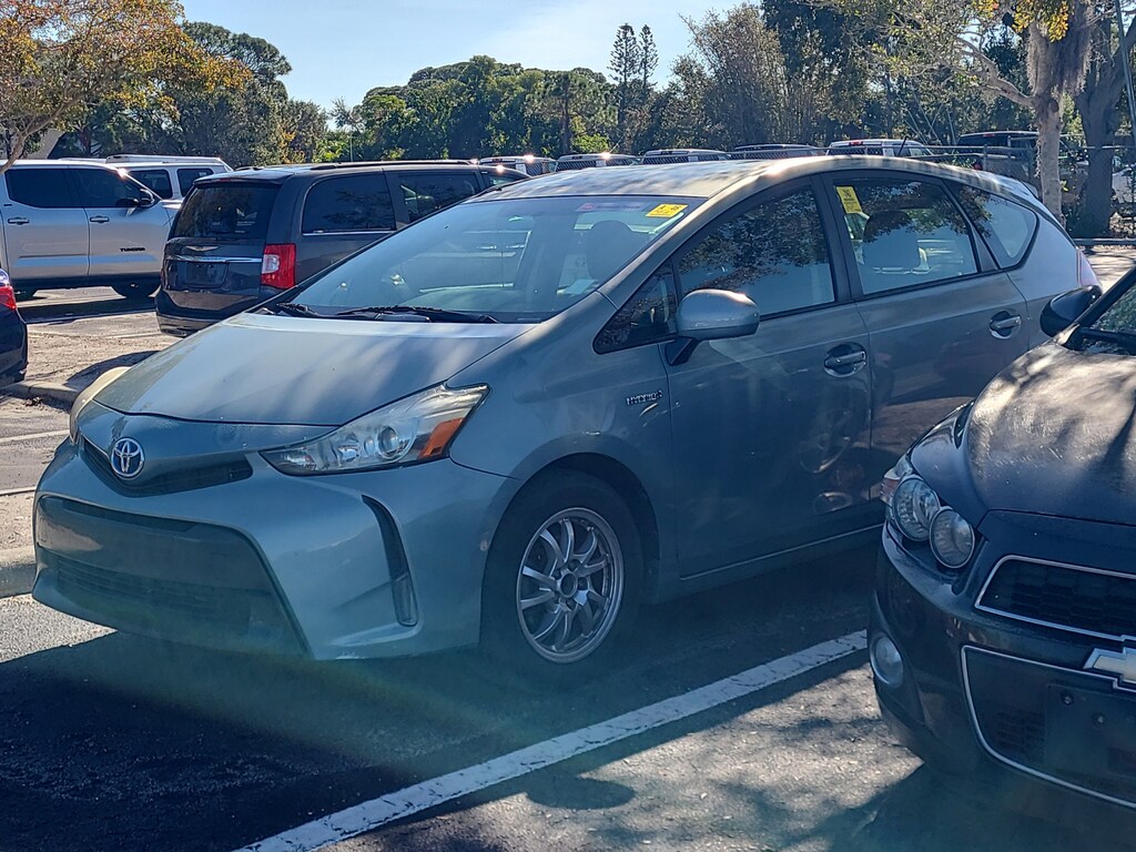 Used 2015 Toyota Prius v Wagon