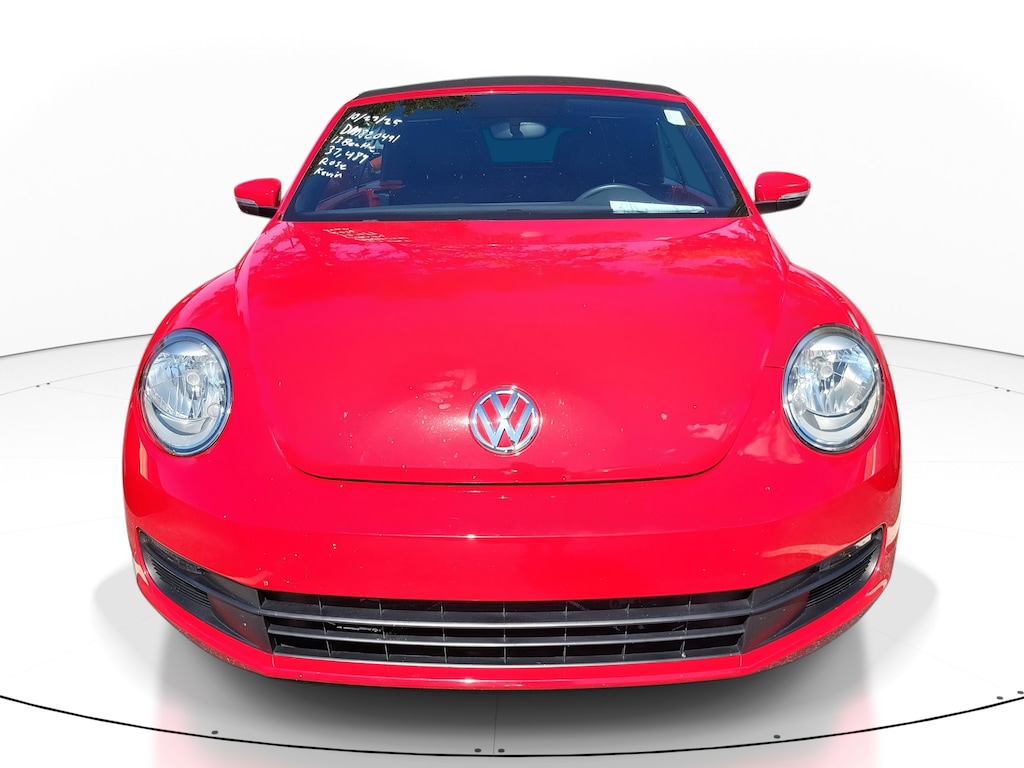 Used 2013 Volkswagen Beetle 2.5L w/PZEV Convertible