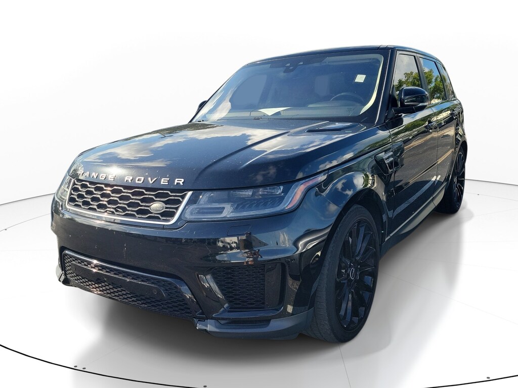 Used 2020 Land Rover Range Rover Sport SE MHEV SUV