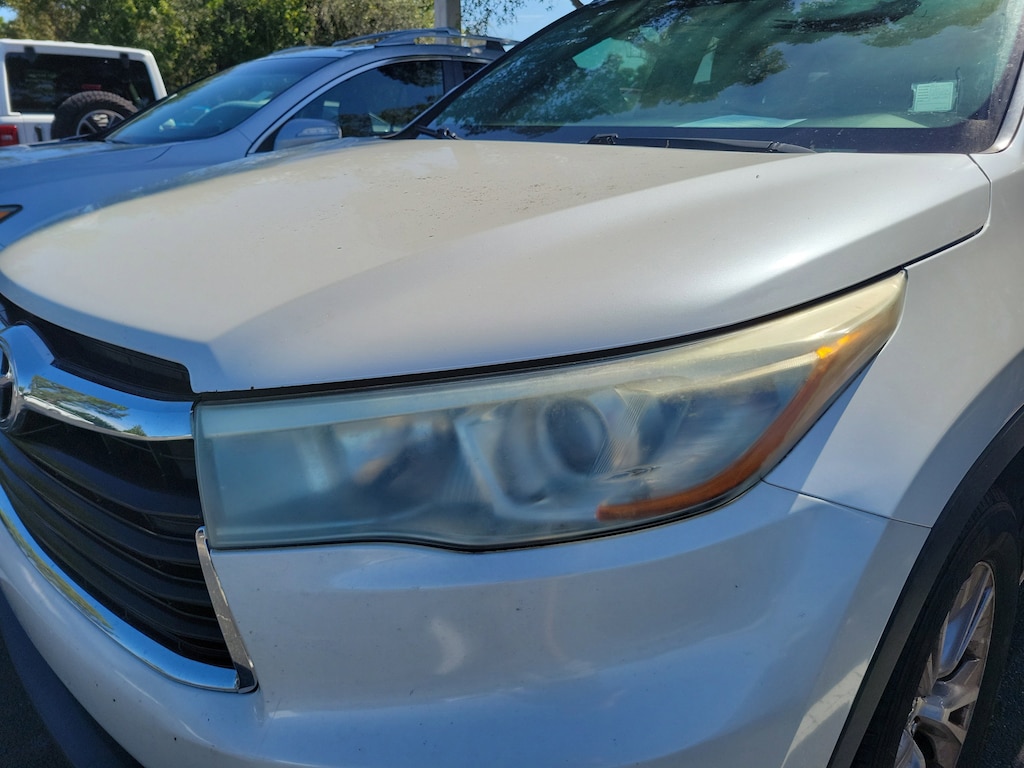 Used 2015 Toyota Highlander XLE V6 SUV