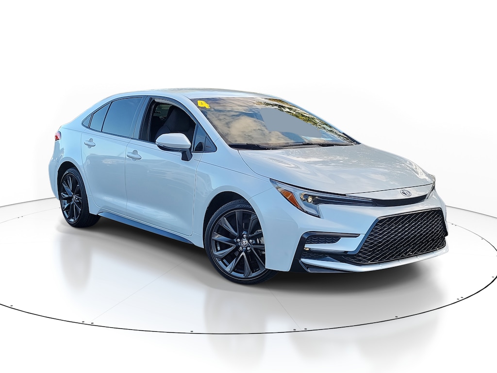 Used 2024 Toyota Corolla Hybrid SE Sedan