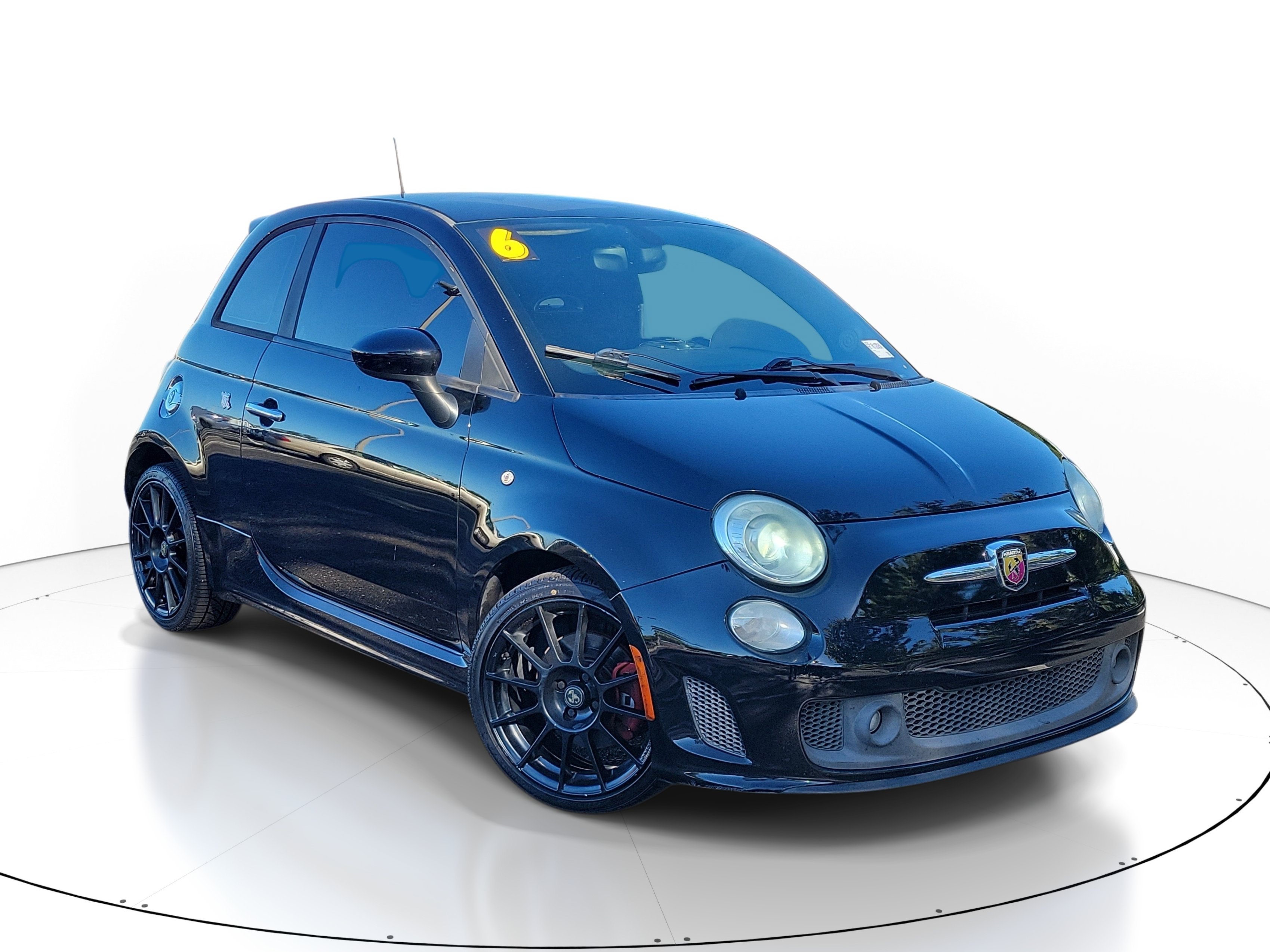 2016 FIAT 500