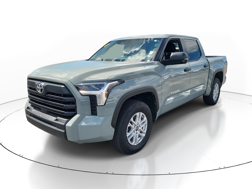 Used 2024 Toyota Tundra SR5 Truck CrewMax