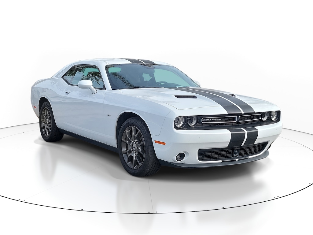 Used 2017 Dodge Challenger GT Coupe