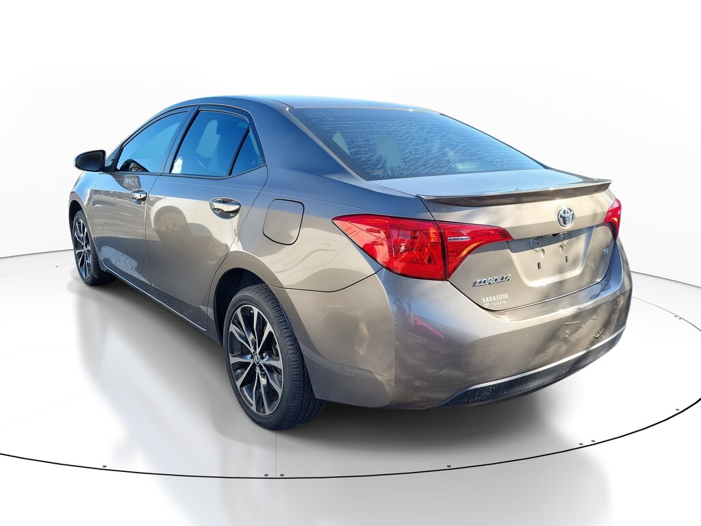 Used 2019 Toyota Corolla SE Sedan