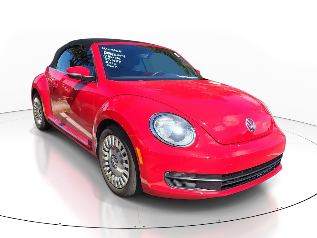 Used 2013 Volkswagen Beetle 2.5L w/PZEV Convertible