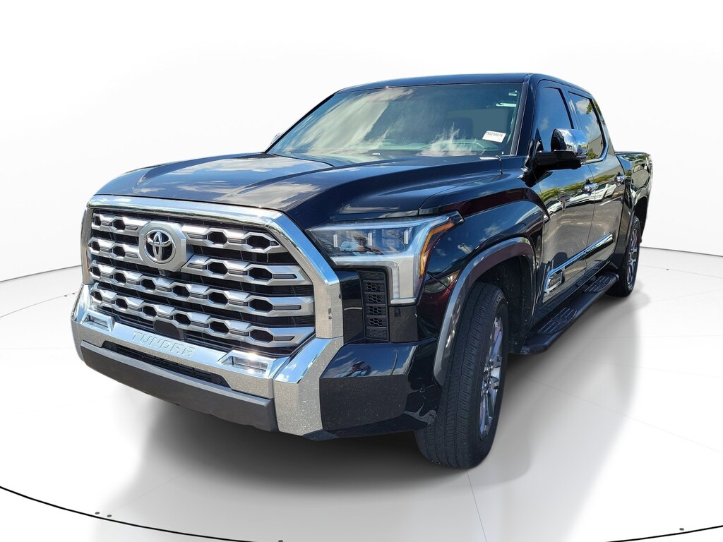 Used 2023 Toyota Tundra 1794 3.5L V6 Truck CrewMax
