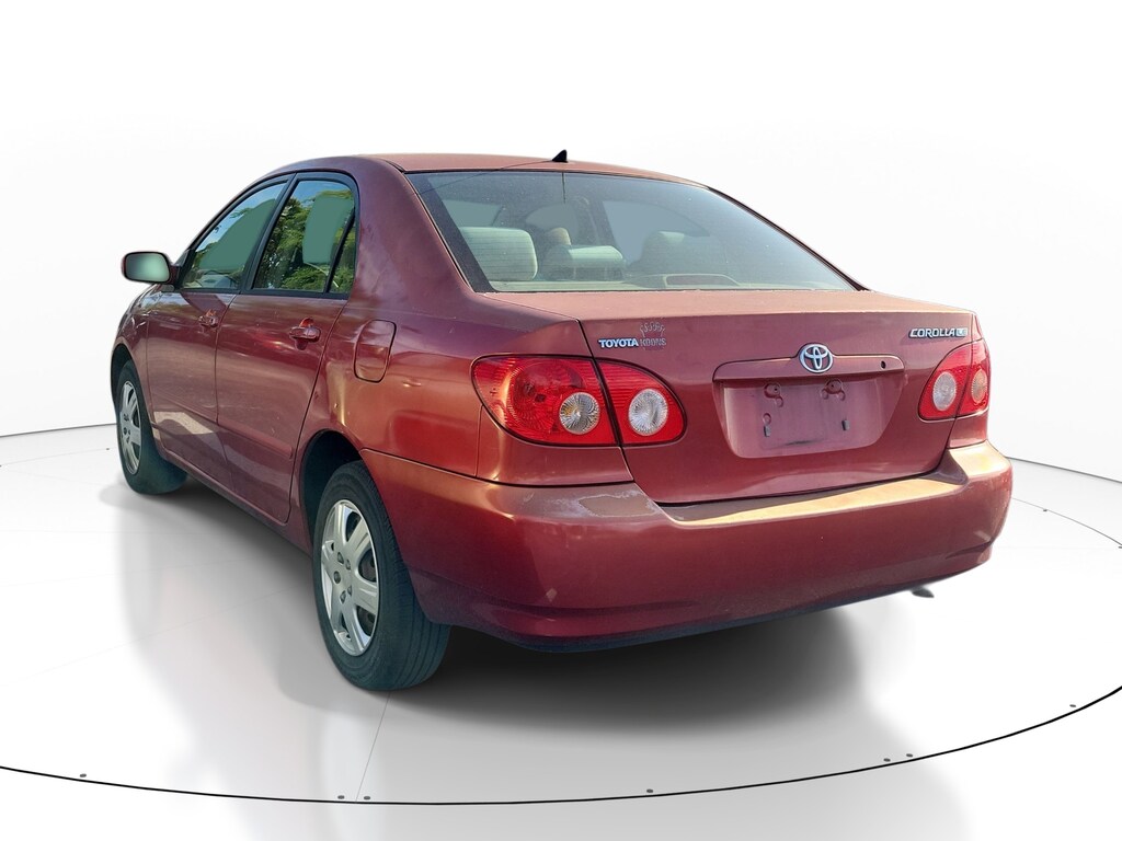 Used 2007 Toyota Corolla CE Sedan