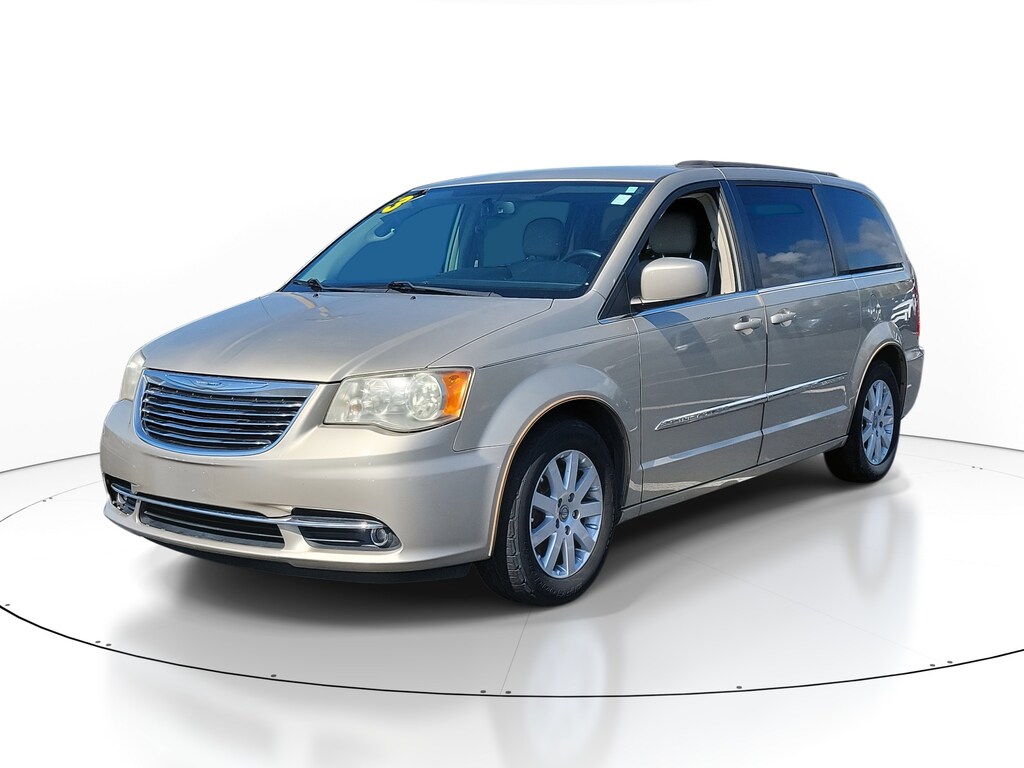 Used 2013 Chrysler Town & Country Touring Van