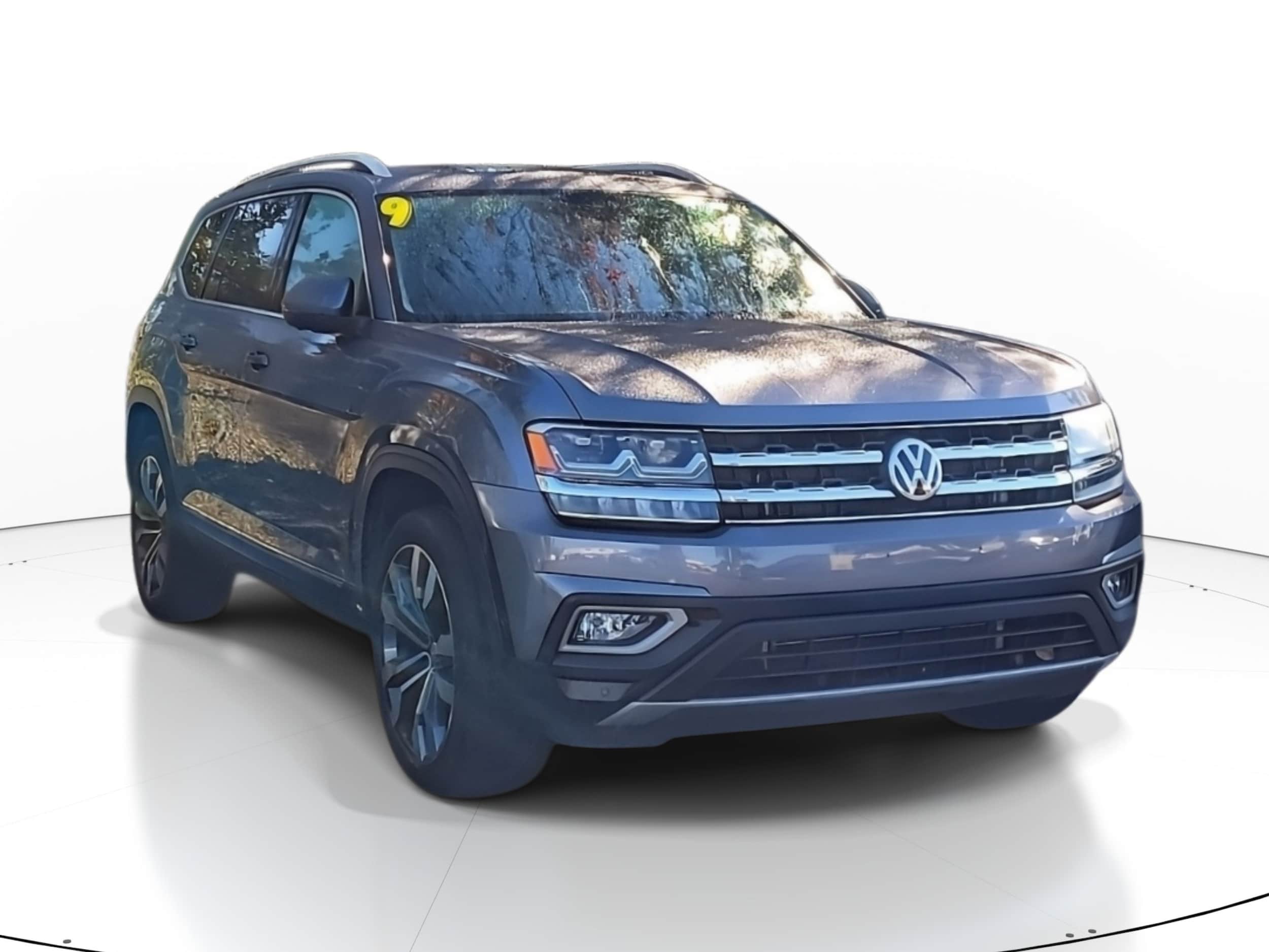 Used 2019 Volkswagen Atlas For Sale Sarasota, Florida | VIN